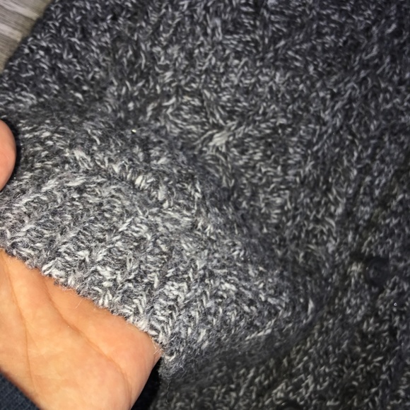 Grey Knitted Cardigan - Picture 3 of 3